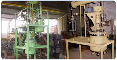 resin manufacturing plant